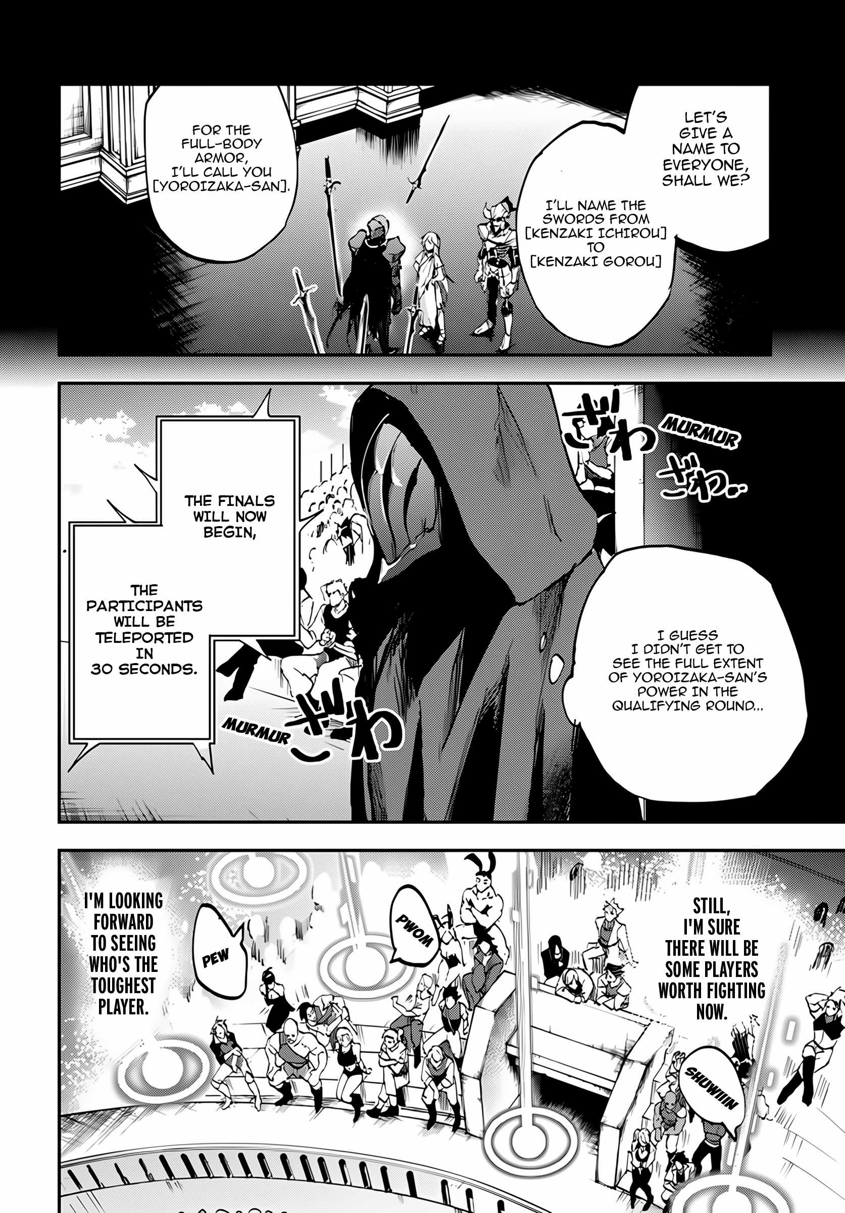 The Golden Experience Point Chapter 5 9